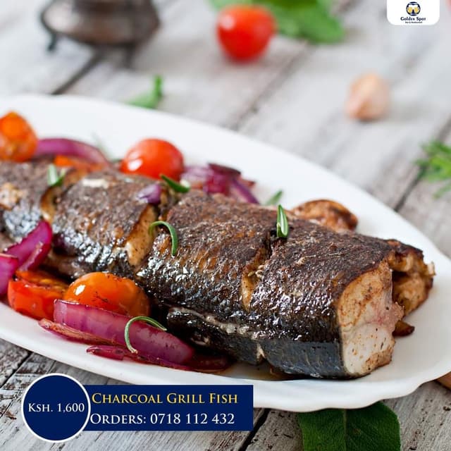 Grilled Fish